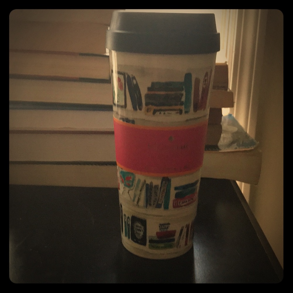 Kate Spade ♠️ NWT thermal cup with lid